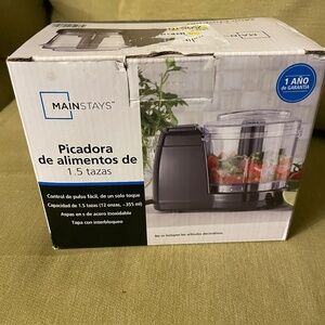 1.5 cup Electric Chopper